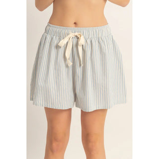 Coastal Striped Shorts