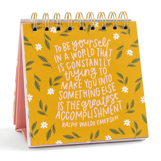 52 Weeks Happy Quotes Gift
