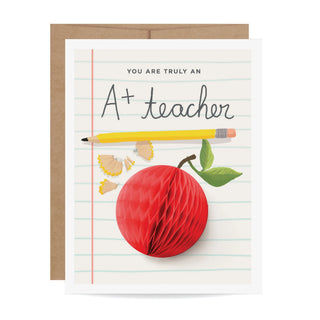 Teacher Card