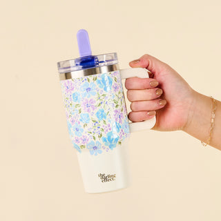 Blue Garden 20oz Tumbler