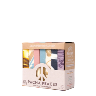 PACHA Earthy Bar Soap Variety Pack Gift