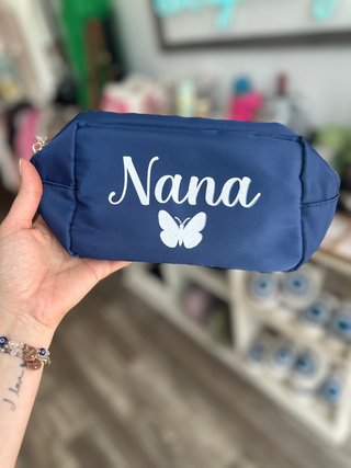Personalized Nylon Pouch