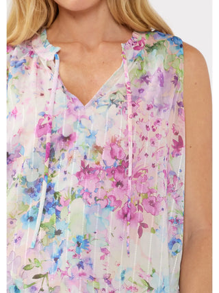 Watercolor Garden Top