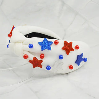 USA Star Headband