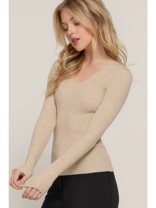 Softly Yours Ribbed Long Sleeve