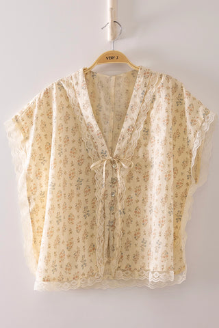 Sunday Morning Floral Top