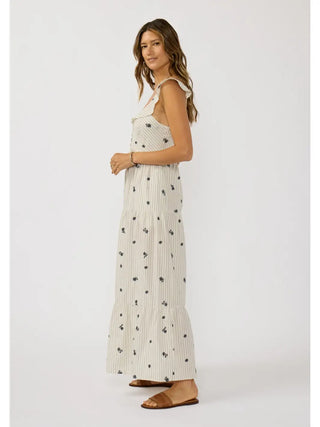 Coastal Stripe Maxi Dress