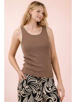 Sunkissed Shores Tank Top