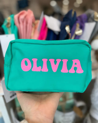 Personalized Nylon Pouch