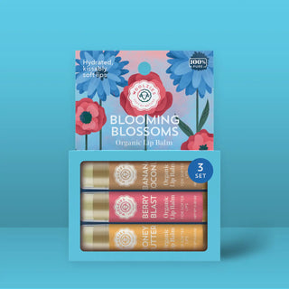 Blooming Blossoms Lip Balms