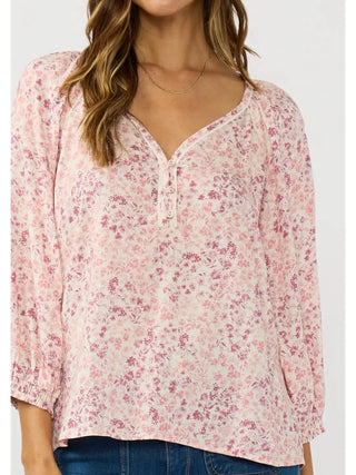 Soft Petals Blouse