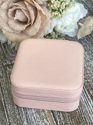 Personalized Travel Jewelry Box