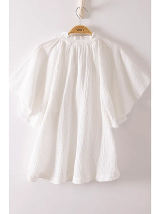 Breezy Days Gauze Top