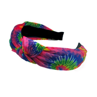 Rainbow Tie Dye Headband