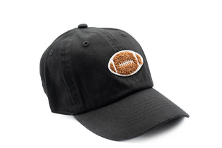 Chenille Football Patch Baseball Cap