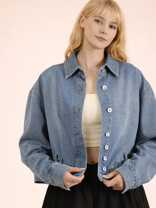 Off Duty Denim Jacket