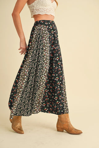 Midnight Meadow Skirt