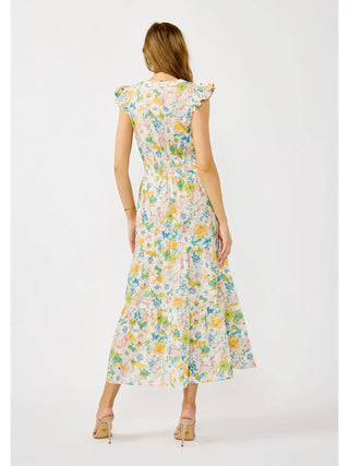 Meadowlight Tiered Maxi Dress