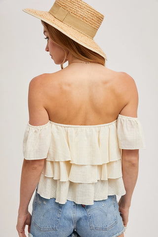 Ruffle Daydream Top