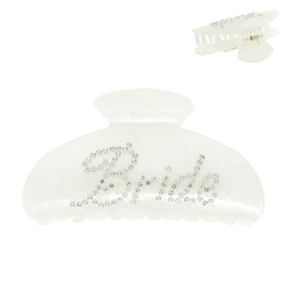 Bride Claw Clip