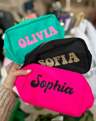 Personalized Nylon Pouch