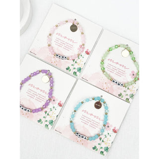 Mama Beaded Bracelet
