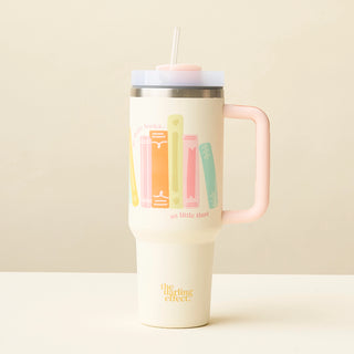So Many Books 40oz Tumbler