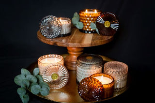 Sparkling Vanilla Petite Candle 8oz