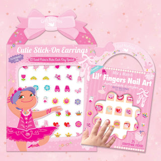 Cutie Stick On Earrings / Nail Art