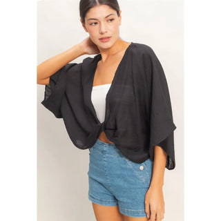 Midnight Slow Summer Twist Top