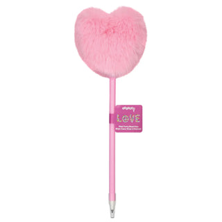 Furry Heart Pen