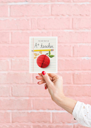 Teacher Card