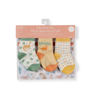 Roarsome Themed Baby Socks