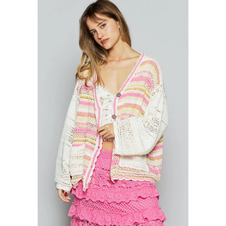 Sorbert Crochet Cardigan