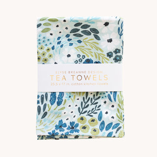 Blue Meadows Tea Towels