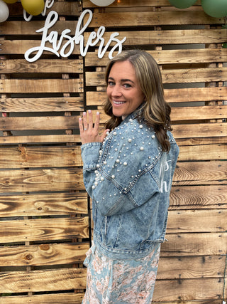 Pearl / Rhinestone Jacket