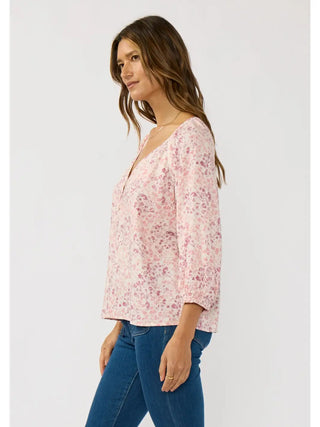 Soft Petals Blouse