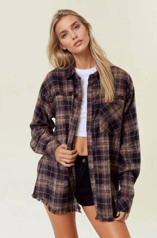 Cabin Weekend Flannel