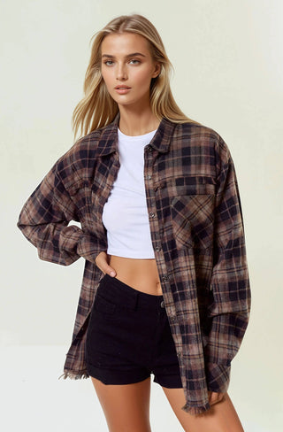 Cabin Weekend Flannel