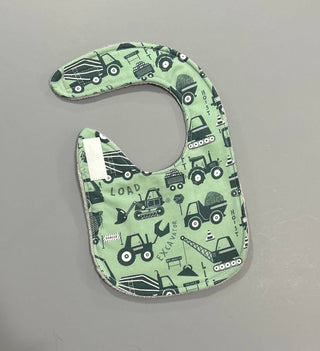 Construction Junction bib
