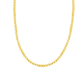 Add A Charm Beaded Chain Necklace - Silver