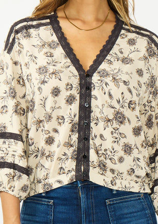 Antique Paisley Blouse