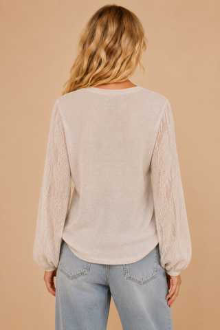 Ethereal Knit Top