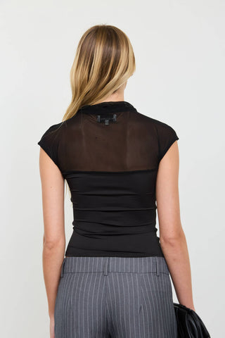 The Illusion Black Top