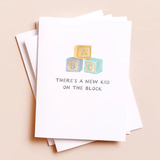 New Kid Card