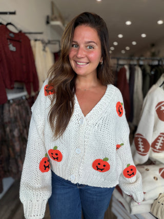 Pumpkin Patch Cardigan