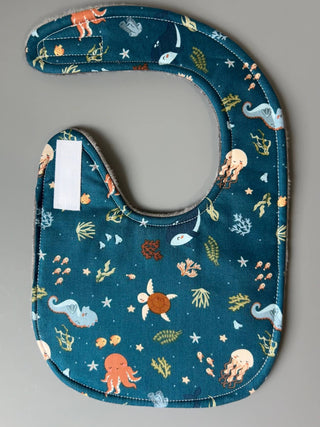 Ocean Lullaby bib