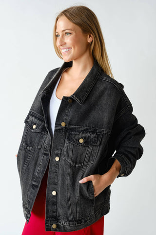 Ash Boxy Denim Jacket