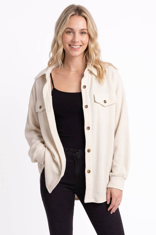 Harvest Button Down Shacket