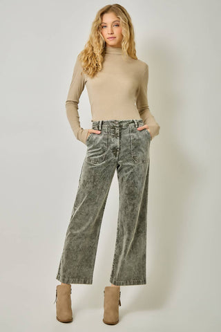 Washed Weekend Corduroy Pants